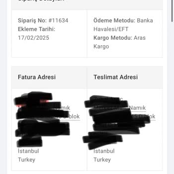 Eczanemden Alışverişte Yaşanan Teslimat Sorunu