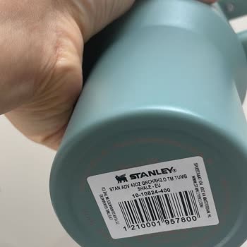 Stanley Termos Su Sızdırıyor Ve Kutusuz Geldi