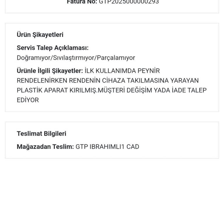 Yılbaşı Hediye Blender Seti Hayal Kırıklığı