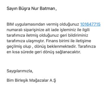 Kumtel Fırın İadesinde Yaşanan Sorunlar Ve Gecikmeler