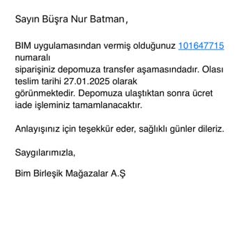 Kumtel Fırın İadesinde Yaşanan Sorunlar Ve Gecikmeler