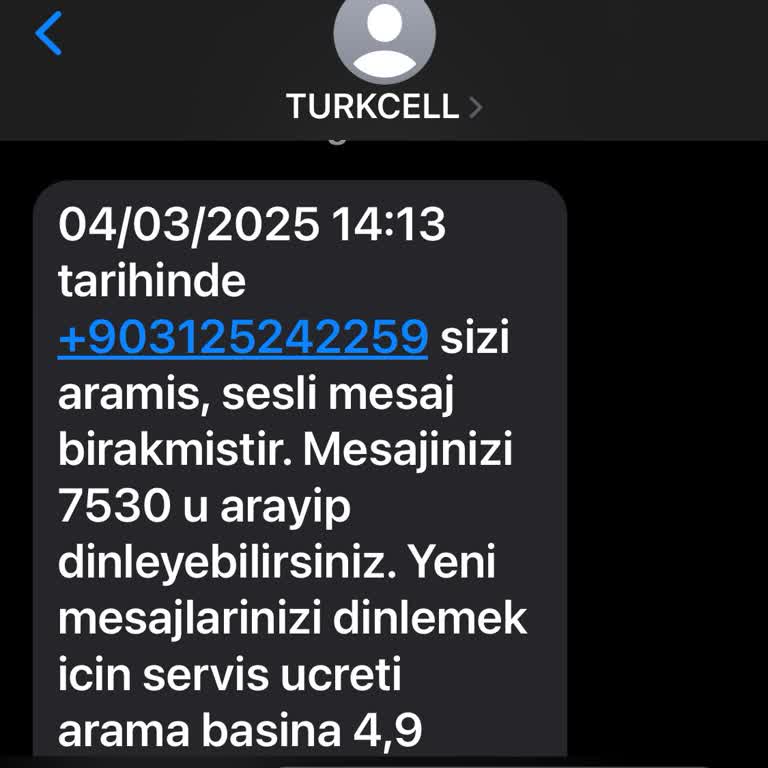Bilinmeyen Numaradan Gelen İzinsiz Arama Hakkında Şikayet