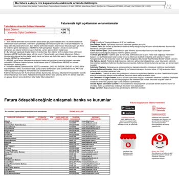 İzinsiz Faturalı Hatta Geçiş Ve Taahhüt İhlali