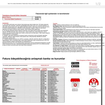 İzinsiz Faturalı Hatta Geçiş Ve Taahhüt İhlali