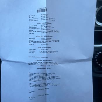 Vestel Mikrodalga Fırında Anormal Sararma Ve Koku Sorunu