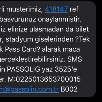 Tekrar Eden Passokart Başvuru Sorunu