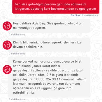 Tekrar Eden Passokart Başvuru Sorunu