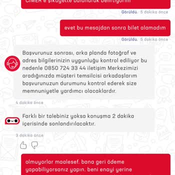 Tekrar Eden Passokart Başvuru Sorunu