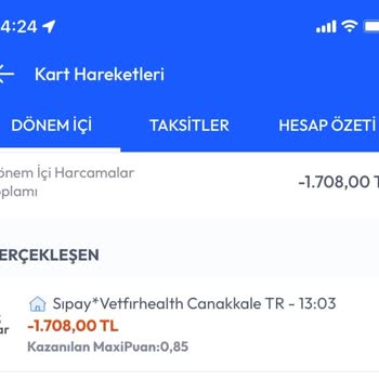 Vetdietsandrugs.com Üzerinden Yapılan Alışverişte İletişim Sorunları Ve Para İadesi Talebi