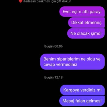 Sipariş İşlemleri ve Müşteri İletişim Sorunları