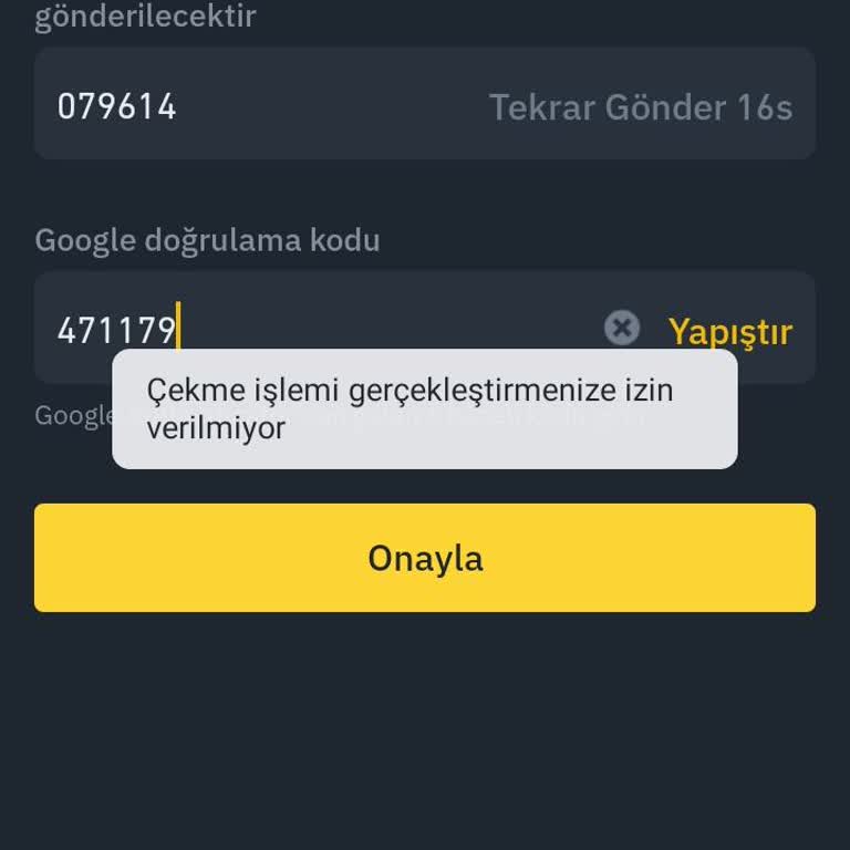 Binance TR'de Para Çekim Sorunu Ve İletişim Eksikliği