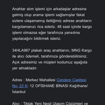 Araba Kiralama Sürecinde Yaşanan Aksaklıklar Ve Haksız Ceza