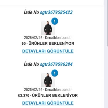 Decathlon'dan Alışverişte Yaşanan İade Ve Değişim Sorunları