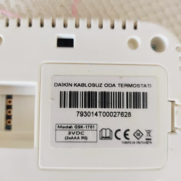 Daikin Termostat Sorunu: Beklenen Hizmet Gelmiyor!