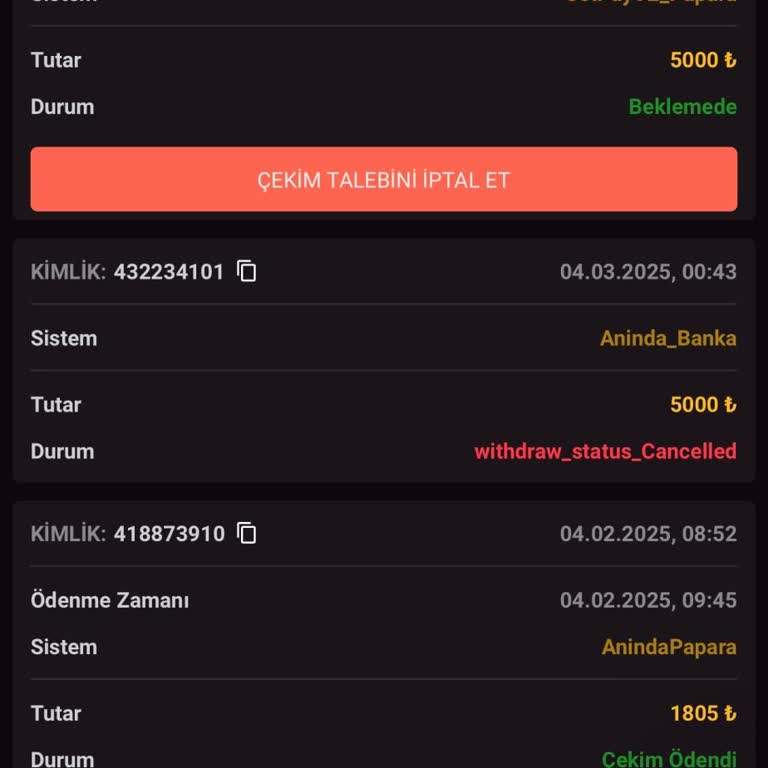 Betmavera 5000 TL Çekimim Engellendi Ve Hesabım Kilitlendi!