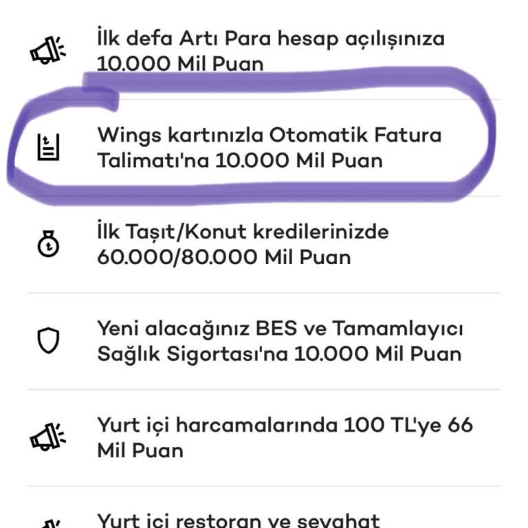 Akbank Wings Kartında Mil Puanları Yüklenmiyor