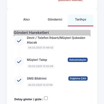Kargo Dağıtımında Yanıltıcı Bilgilendirme Sorunu