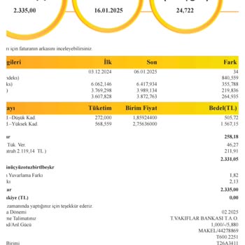 Enerjisa'dan Beklenmedik Fatura Şoku