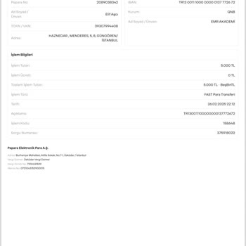 Ustalık Belgesi İçin Alınan Ücret İadesi Yapılmıyor