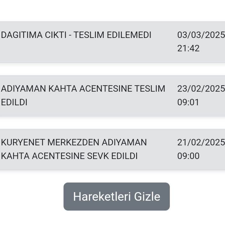 Kuryenet Teslimat Sorunu Ve Ziraat Bankası'nın Çözüm Bekleyen Hatası