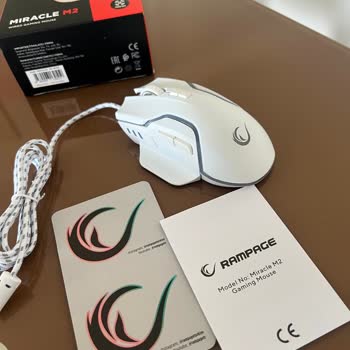 Rampage Miracle M2 Mouse RGB Işıkları Yanmıyor