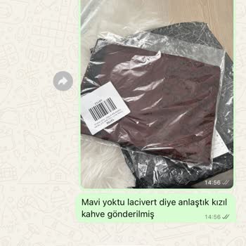 Yanlış Ürün Renkleri Ve Kötü Müşteri Hizmeti