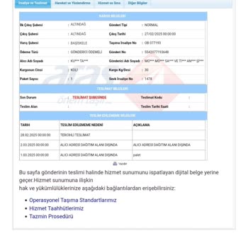 Aras Kargo'nun Kaybolan Paket Gizemi Ve Mağduriyet