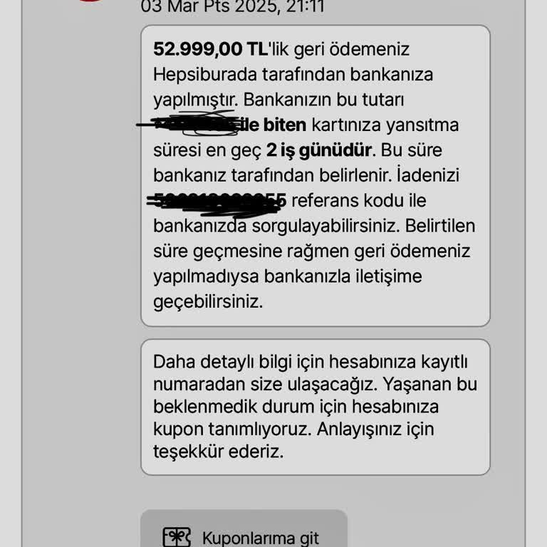 Sipariş İptali Ve Fiyat Artışı İle Mağduriyet Yaşadım