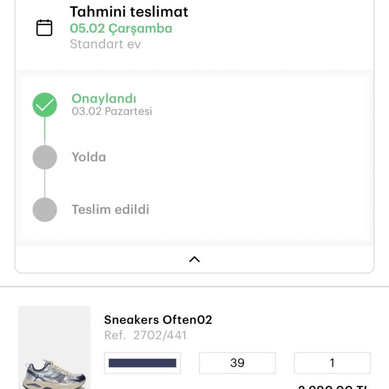 Sipariş İptali İçin Acil Çözüm Talebi