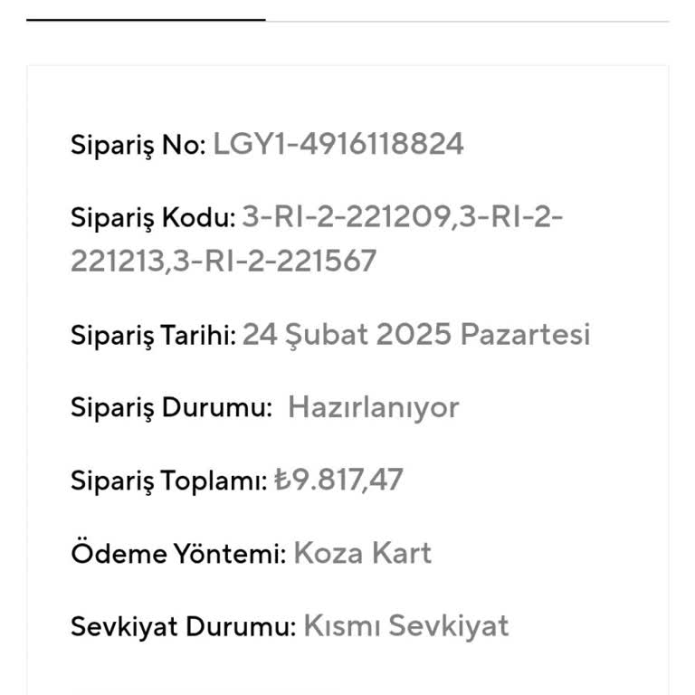 Eksik Gönderim Ve İletişimsizlik: Yenikoza'da Müşteri Memnuniyeti Sıfır!