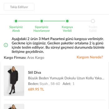 Kayıp Kargo Ve Çözüm Odaklı Olmayan Müşteri Hizmetleri