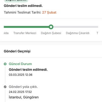 Kayıp Kargo Ve Çözüm Odaklı Olmayan Müşteri Hizmetleri