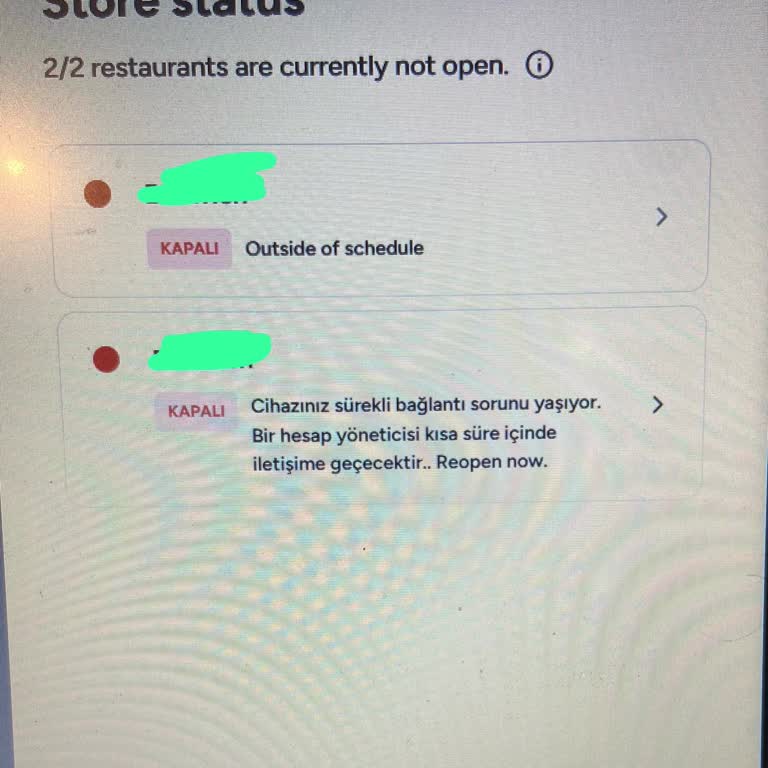 Yemeksepeti Teknik Sorunları Ve İlgisiz Müşteri Hizmetleri