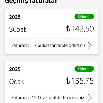 Vodafone'un Adil Olmayan Tarifeleri