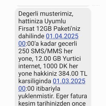 Vodafone'un Adil Olmayan Tarifeleri