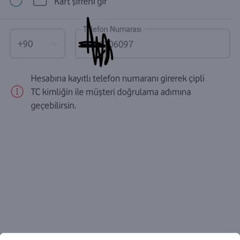 Üyelik İşlemlerinde Sistemsel Hata