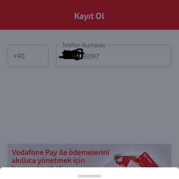 Üyelik İşlemlerinde Sistemsel Hata
