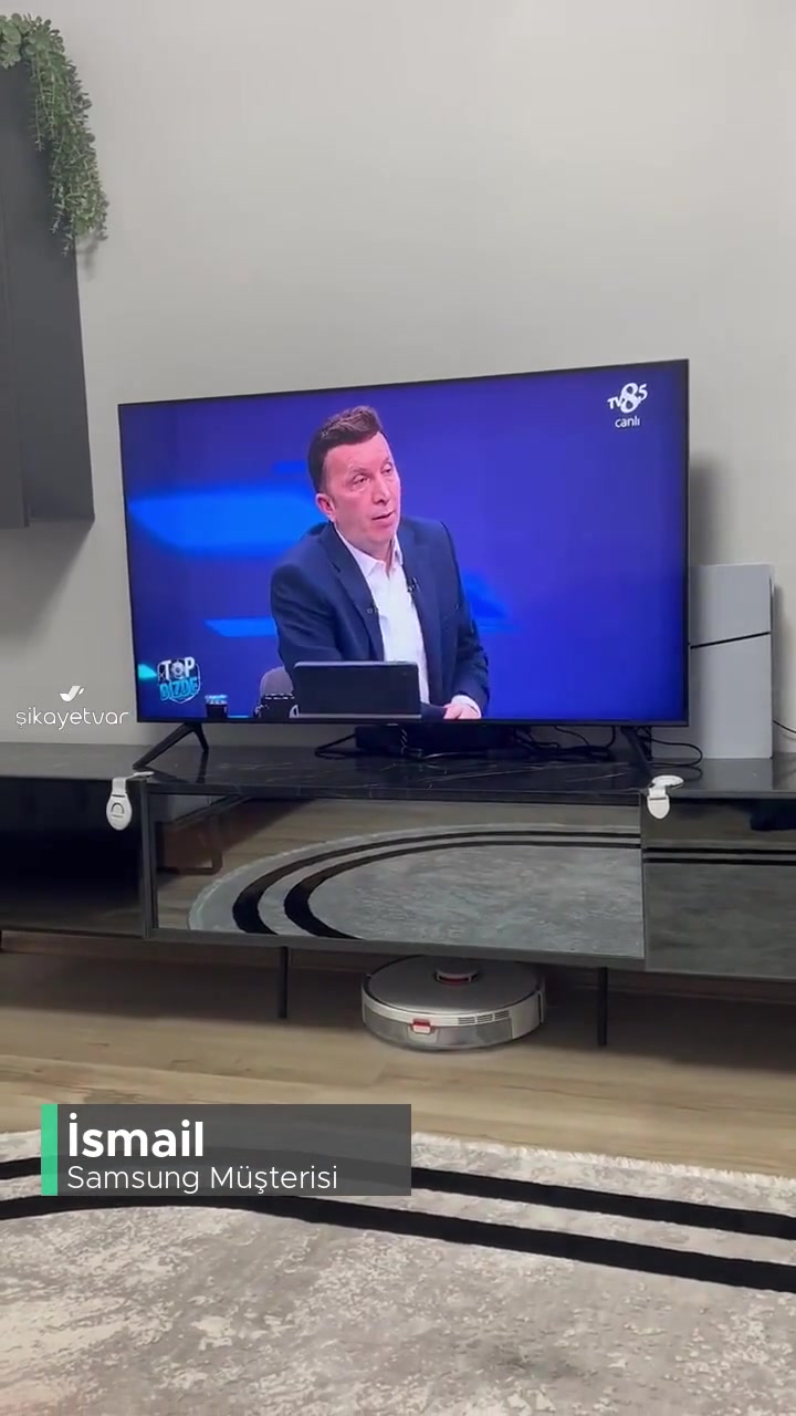 Samsung 50TU8000 TV Kronik Panel Arızası Mağduriyeti! videonun kapak resmi