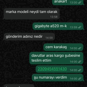 Geciken Anakart Ve İlgisiz Müşteri Hizmetleri