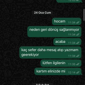Geciken Anakart Ve İlgisiz Müşteri Hizmetleri