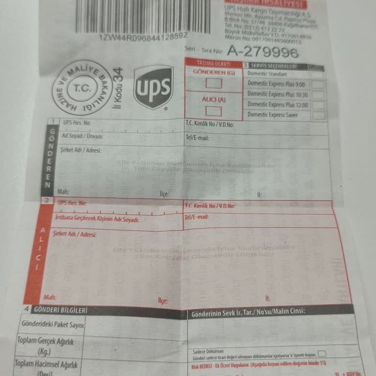 Garanti Süresi Hakkında Haksız Uygulama