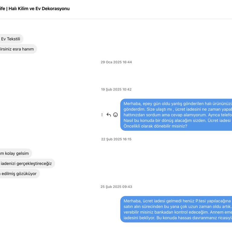 Yanlış Ürün Ve İade Çilesi