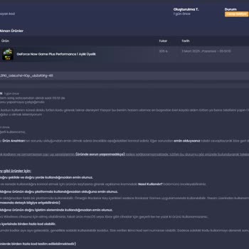 Geforce Now Kod Aktivasyon Sorunu Ve İlgisizlik