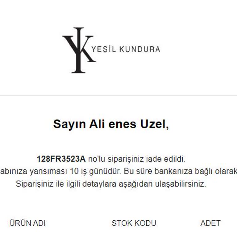Yeşil Kundura'da İade Süreci Kabusu: 22 Günlük Bekleyiş