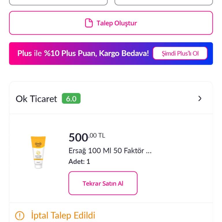 Sipariş İptali Ve Para İadesi Sorunu: Ok Ticaret Mağduriyeti