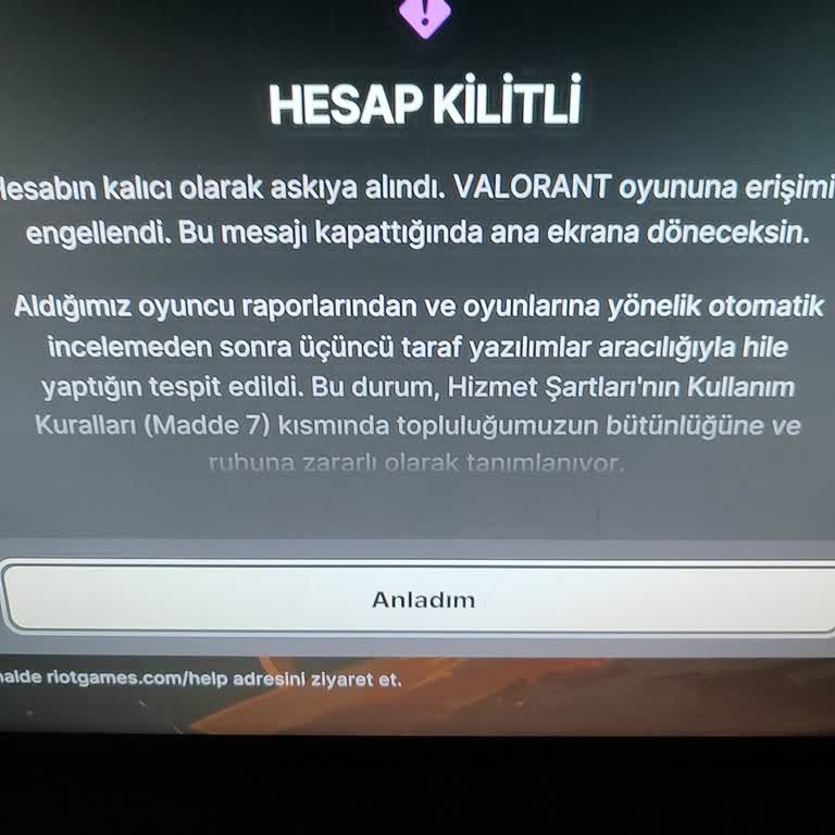 Haksız Ban Sorunu Ve Çözüm Arayışı
