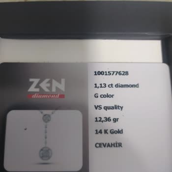 Zen Mağazasında Değer Kaybeden Gerdanlık Şoku