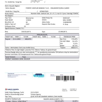 Zorunlu Sigorta Kesintileri Ve İade Talebi