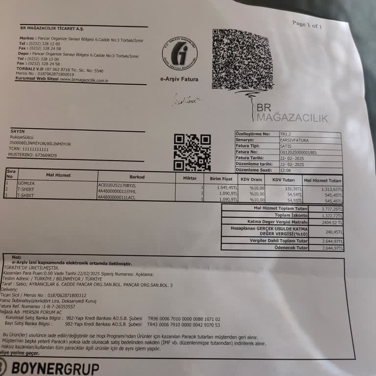 Müşteri Hizmetlerinde Hayal Kırıklığı: İade Sürecinde Yaşanan Zorluklar Ve İletişim Eksiklikleri