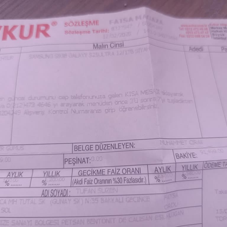 Yanlış Ürün Teslimatı Ve Ertelenen Teslimat Tarihleri